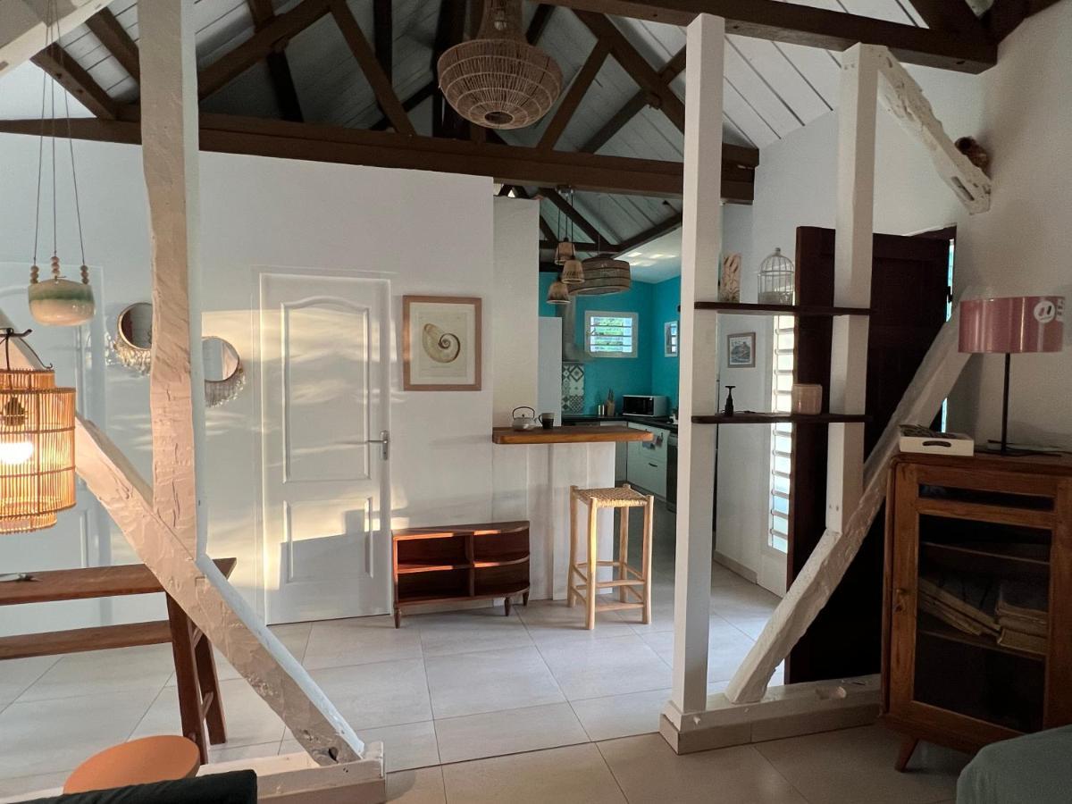 Jolie Creole- Villa Sur Le Lagon La Saline Le Bains Exteriör bild