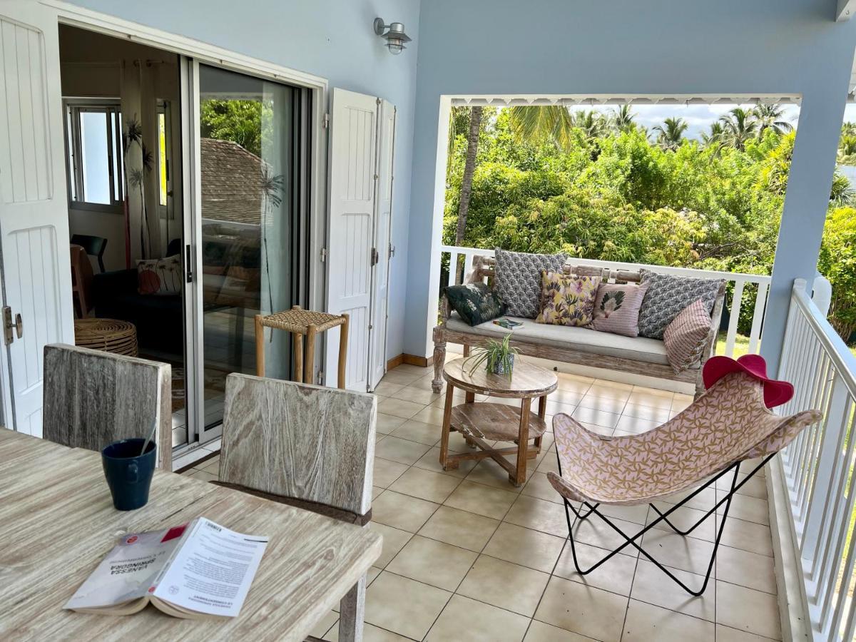 Jolie Creole- Villa Sur Le Lagon La Saline Le Bains Exteriör bild